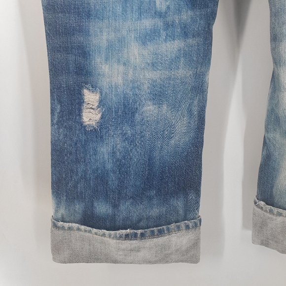 D Squared Distressed Jeans - Picture 7 of 8